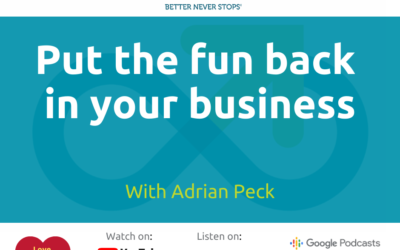 Love Your Business TV – 5th May – Putting The FUN Back Into Your Business