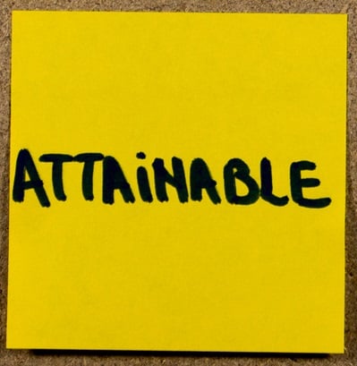 Better Never Stops - Attainable-Post-It-Notes