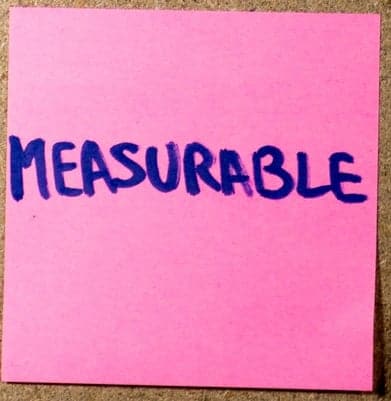 Better Never Stops -Measurable-Post-It-Notes