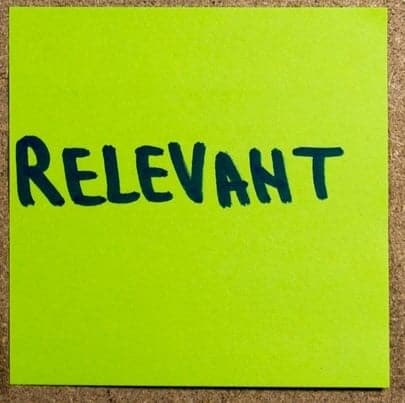 Better Never Stops - Relevant-Post-It-Notes
